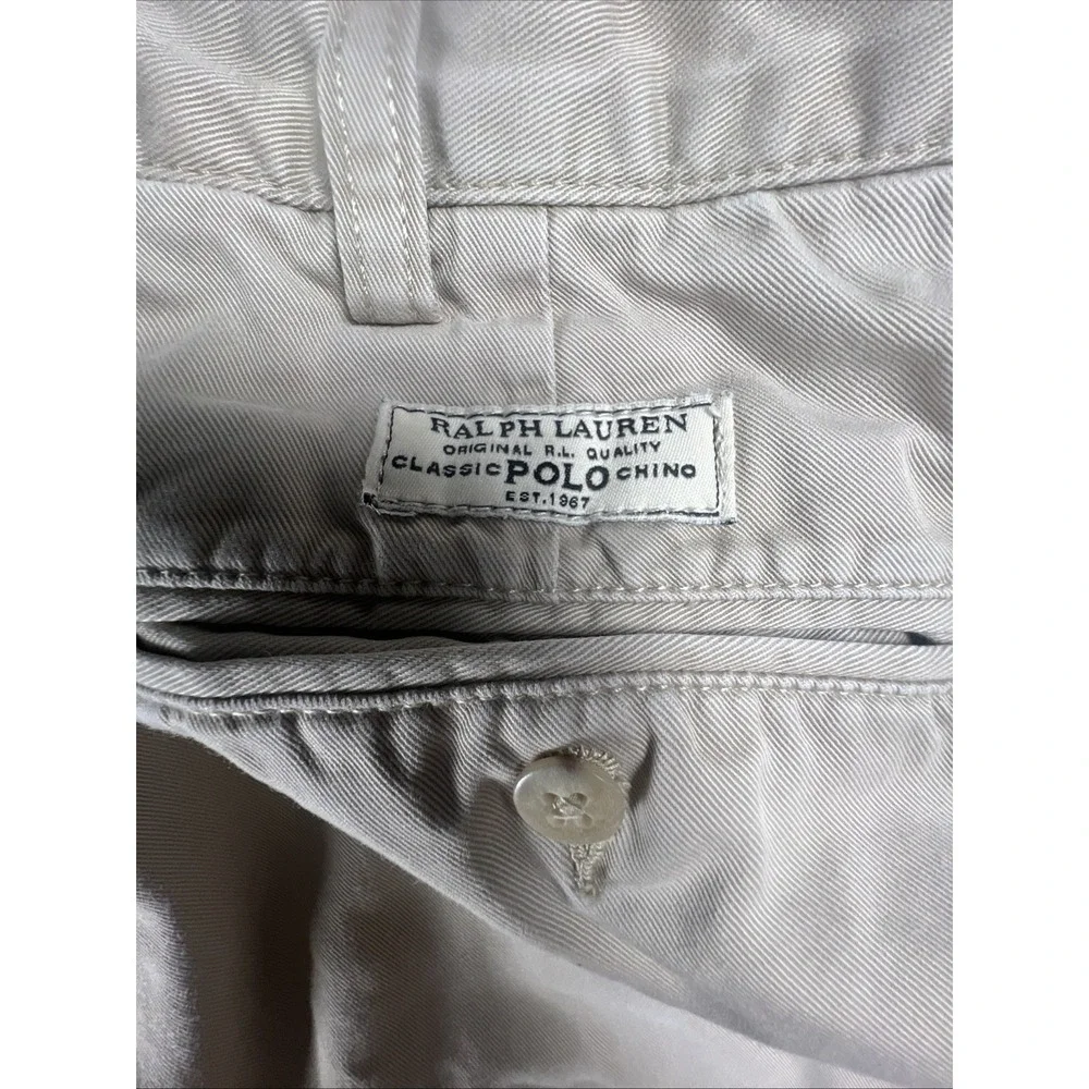 Polo Ralph Lauren solid fabric zipper